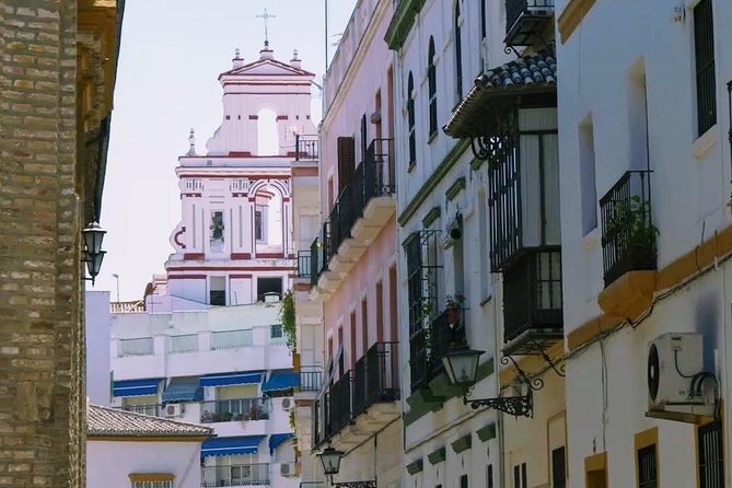 Sevilla Food Tour: Tapas, Wine, History & Traditions - Los Soportales and the first taste of Seville