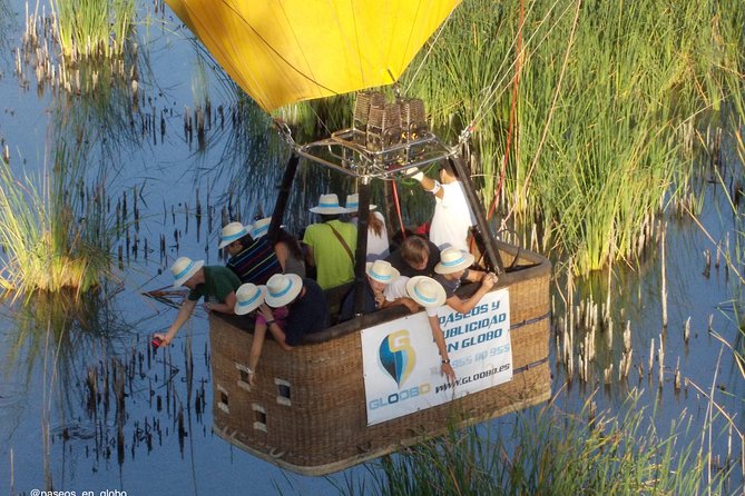 Seville Hot-Air Balloon Ride with Breakfast, Cava & Hotel Pick up - The 4:00 to 6:00 a.m. pickup requires planning