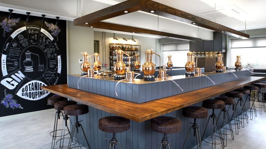 Shakespeare Distillery Tour & Tasting (Gin & Rum) - Entering a working distillery