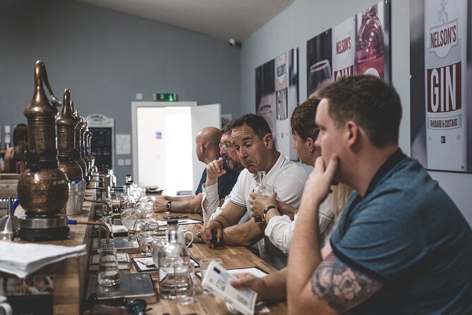 Shared Gin, Vodka & Rum Making Experience at Nelson's Distillery - Making your own spirit at Nelson’s Distillery