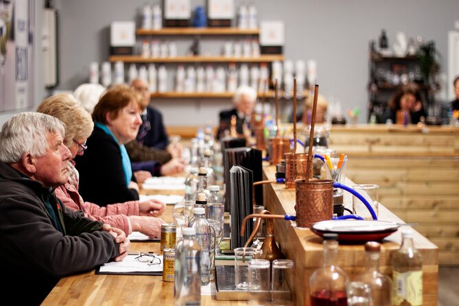Shared Gin, Vodka & Rum Making Experience at Nelson's Distillery - Choosing botanicals, fruit, and spices