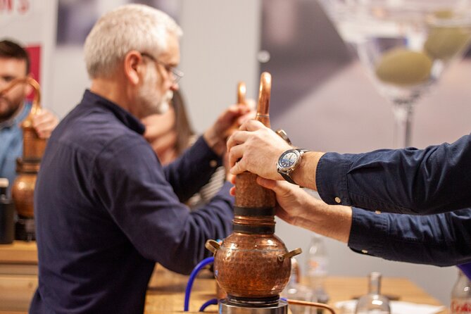 Shared Gin, Vodka & Rum Making Experience at Nelson's Distillery - Lunch, drinks, and the easy pace