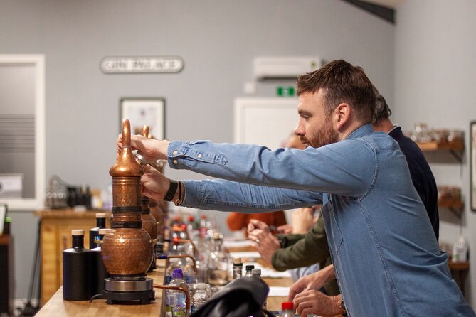 Shared Gin, Vodka & Rum Making Experience at Nelson's Distillery - Wax sealing, labeling, and taking it home