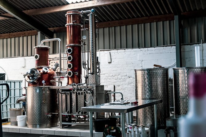 Shared Gin, Vodka & Rum Making Experience at Nelson's Distillery - Price and value for two people