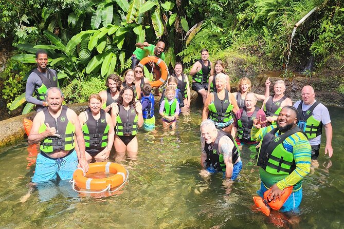 Shoreside Fun-Day with Titou Gorge, Hot Springs & Champagne Reef - Why this tour works well on a cruise stop