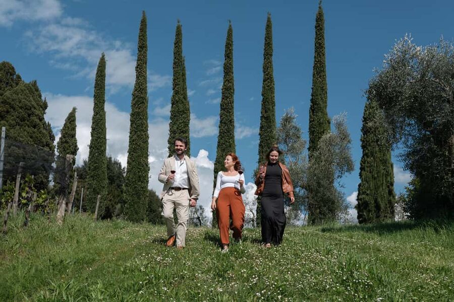 Siena: Educational Wine Tour & Tasting - The light lunch is more than a snack