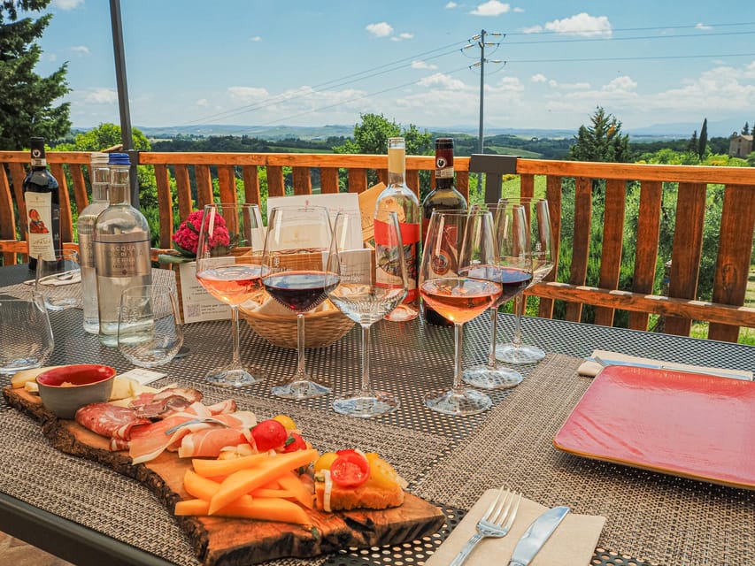 Siena: winery tour, wine tasting and lunch - Why this winery visit works so well near Siena