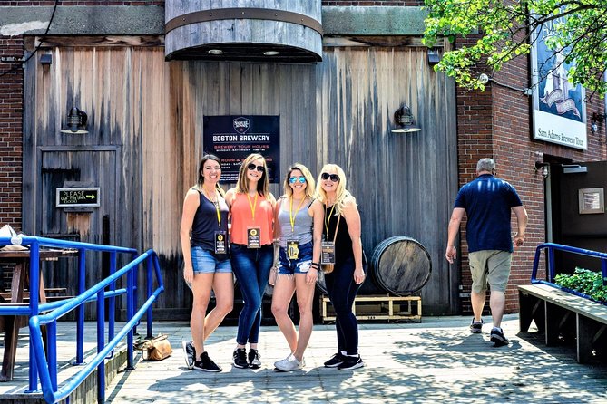 Signature Boston Guided Brewery Tour with snack - Winter Hill Brewing Company in Somerville