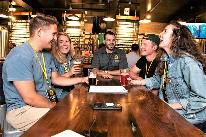 Signature Boston Guided Brewery Tour with snack - How the tasting works