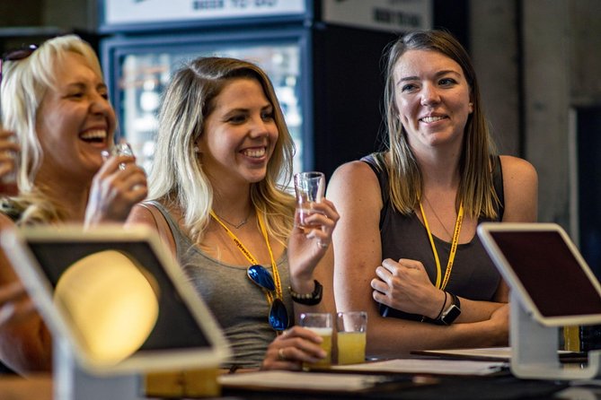 Signature Boston Guided Brewery Tour with snack - Food, the final stop, and pacing yourself
