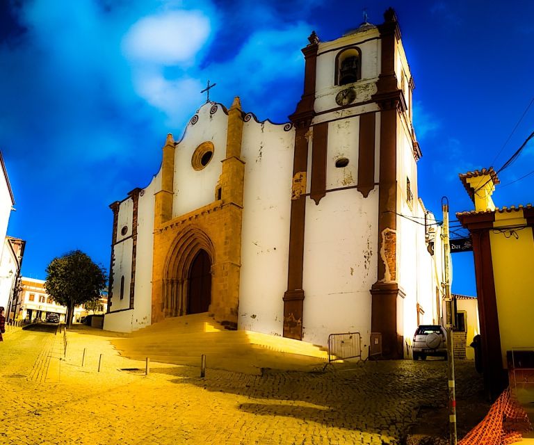 Silves, Caldas and Monchique Wine Tasting: Full Day Tour - Silves Cathedral and time to look around