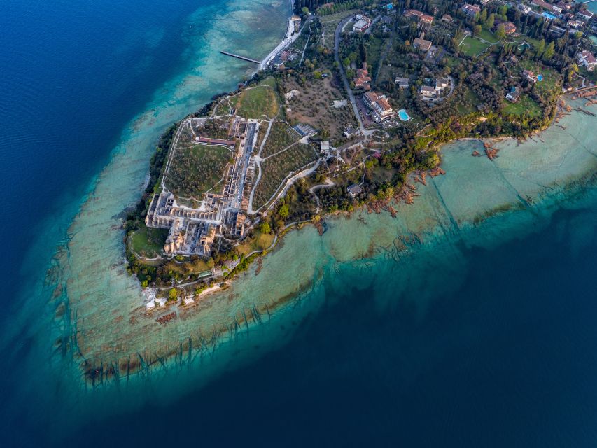 Sirmione: Scenic Afternoon Boat Cruise with Prosecco & Snack - One hour to walk around Salò