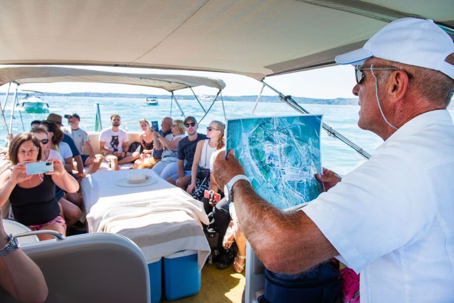 Sirmione: Scenic Afternoon Boat Cruise with Prosecco & Snack - What the $107.62 price means