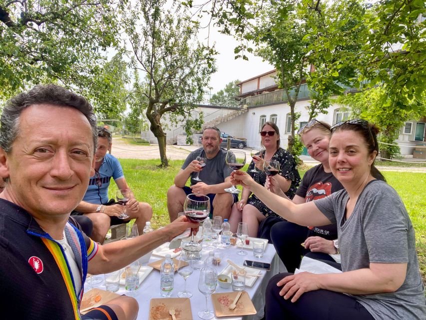Sirmione: Vineyard Tour with Lugana Wines and Local Tastings - From grapes to must in the cellar
