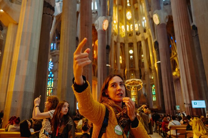 Skip the Line Sagrada Familia Guided Tour & Optional Cava Upgrade - The rooftop cava option at Haima Rosellon