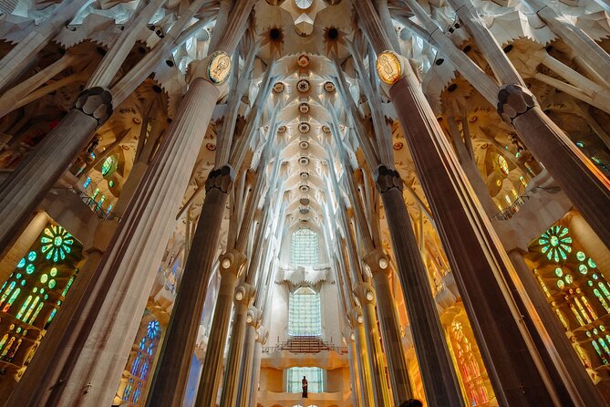 Skip the Line Sagrada Familia Guided Tour & Optional Cava Upgrade - How much value do you get for $44.65?