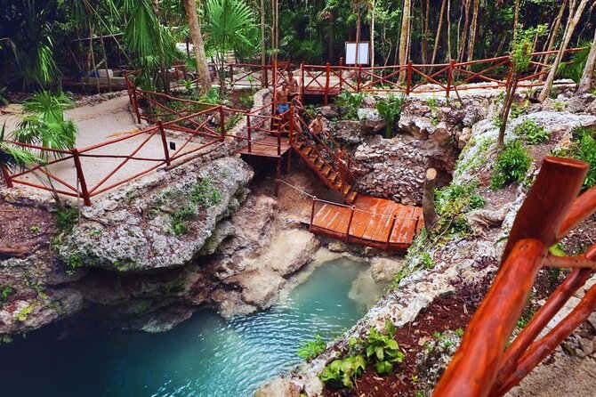 Small-Group 3 Hidden Cenotes Adventure with Tequila Tasting - The ride is part of the adventure