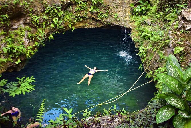 Small-Group 3 Hidden Cenotes Adventure with Tequila Tasting - What happens at the activity center
