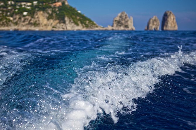 Small Group Capri Island Boat Ride with Swimming and Limoncello - The Faraglioni stop and time to swim