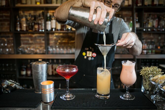 Small-Group Cocktail Tour in Denver - LoDo’s old bars and modern speakeasies