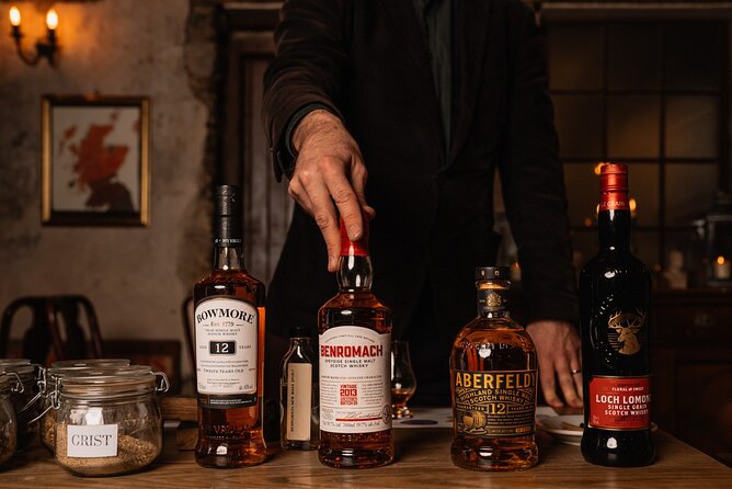 Small Group Edinburgh Whisky Tour and Tasting - What this Edinburgh whisky tour really offers