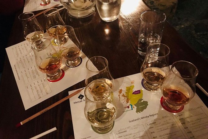 Small Group Edinburgh Whisky Tour and Tasting - The guides make the difference