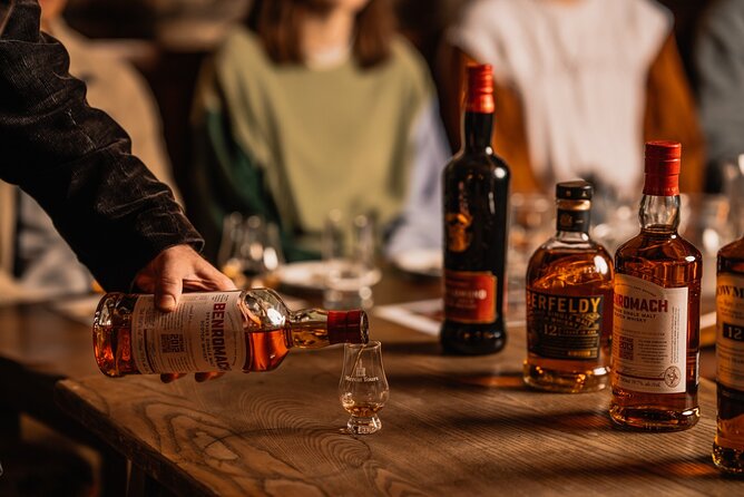 Small Group Edinburgh Whisky Tour and Tasting - The best way to plan your two hours