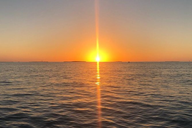 Small Group Key West Adult Sunset & Moët Sail & Amazing Cheeses - What the Two-Hour Sail Feels Like