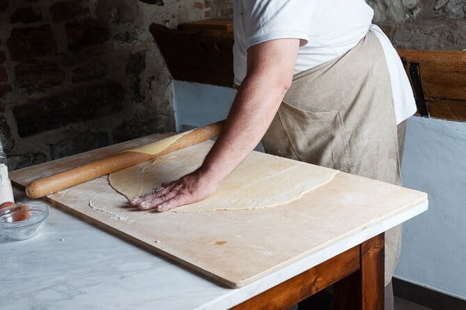 Small Group Pasta Making Class Wine Tasting in a Tuscan Castle - A castle visit close to Florence