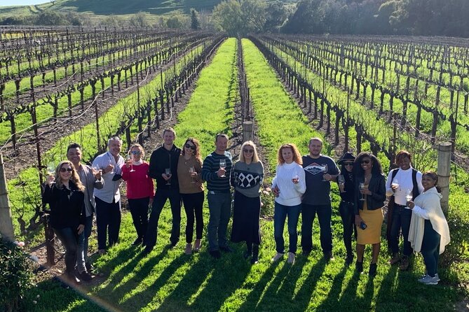 Small Group: Ultimate Napa & Sonoma Wine Tour from San Francisco - The First Winery Shows You Napa’s Working Side