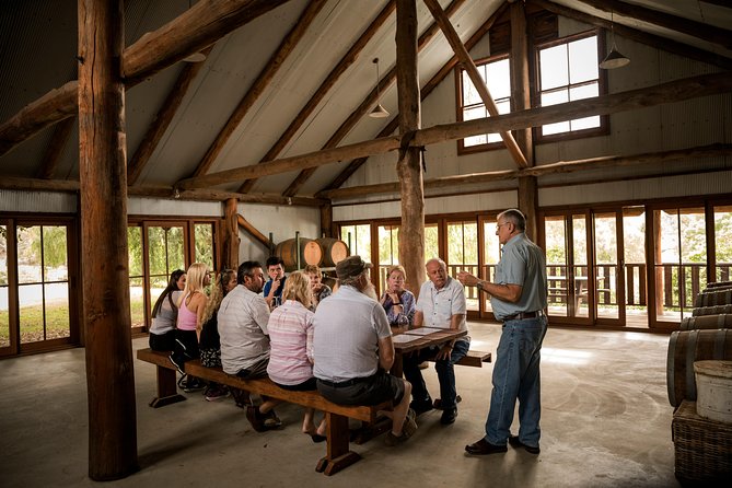 Snapshot Half Day Hunter Valley Wine Tour - What to expect at Two Fat Blokes
