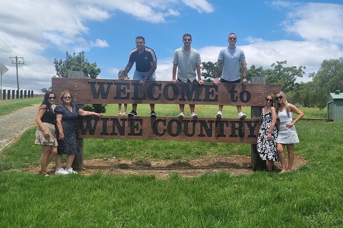 Snapshot Half Day Hunter Valley Wine Tour - The other two winery visits