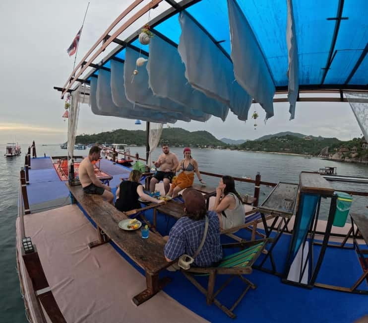 Snorkeling Tour with meals and BBQs - Cocktail - Sunset⭐⭐⭐⭐⭐ - Quick reasons to choose this Koh Tao boat trip