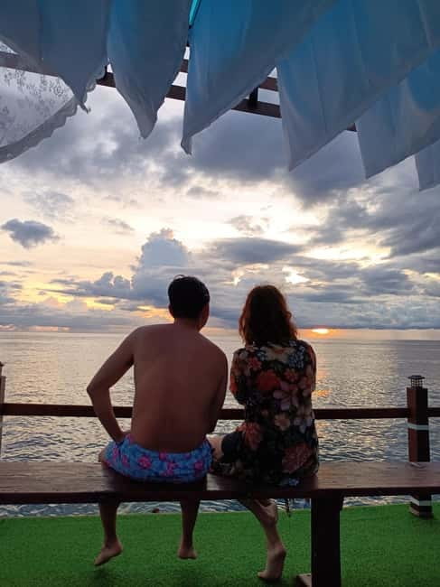 Snorkeling Tour with meals and BBQs - Cocktail - Sunset⭐⭐⭐⭐⭐ - BBQ, cocktail, and sunset