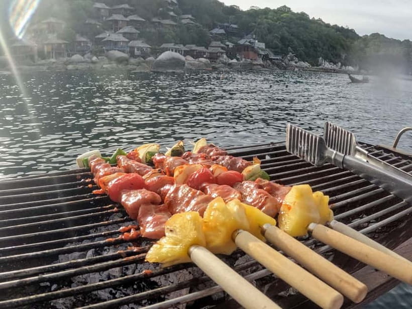 Snorkeling Tour with meals and BBQs - Cocktail - Sunset⭐⭐⭐⭐⭐ - What the $54 price really buys
