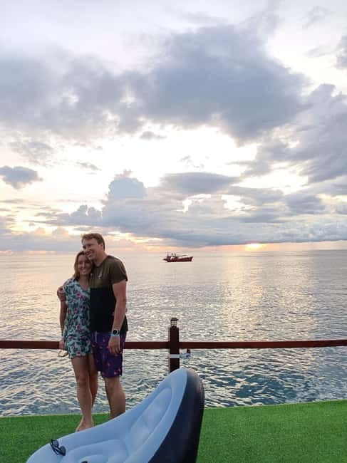 Snorkeling Tour with meals and BBQs - Cocktail - Sunset⭐⭐⭐⭐⭐ - The crew and the personal touches