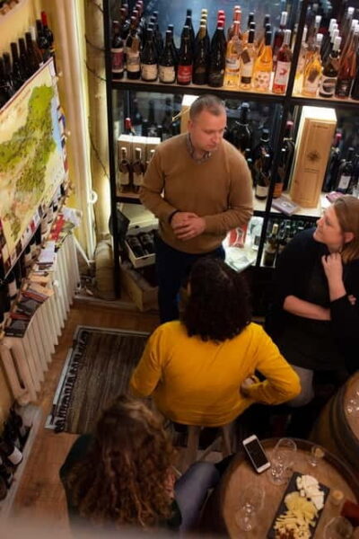 Sofia: Wine & Cheese Tasting Experience