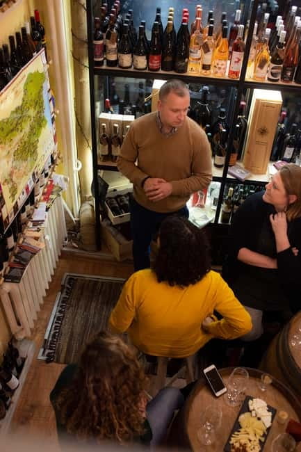 Sofia: Wine & Cheese Tasting Experience - Wine history that gives the tasting context