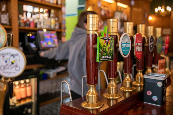 Soho Music & Historic Pubs Tour - What the walking pace feels like