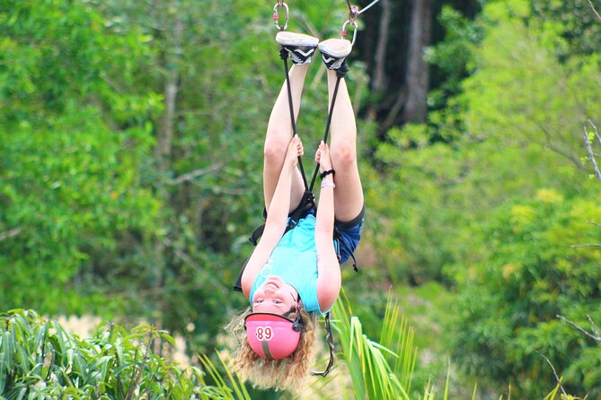 Solo ATV 4 Ziplines, Lunch, Transportation and Tequila Tasting - Tacos, vegan food, and tequila tasting