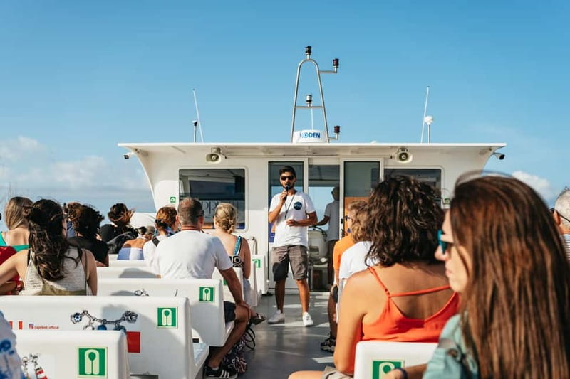 Sorrento: Coast and Capri Boat Trip with Limoncello Tasting - When weather changes the plan