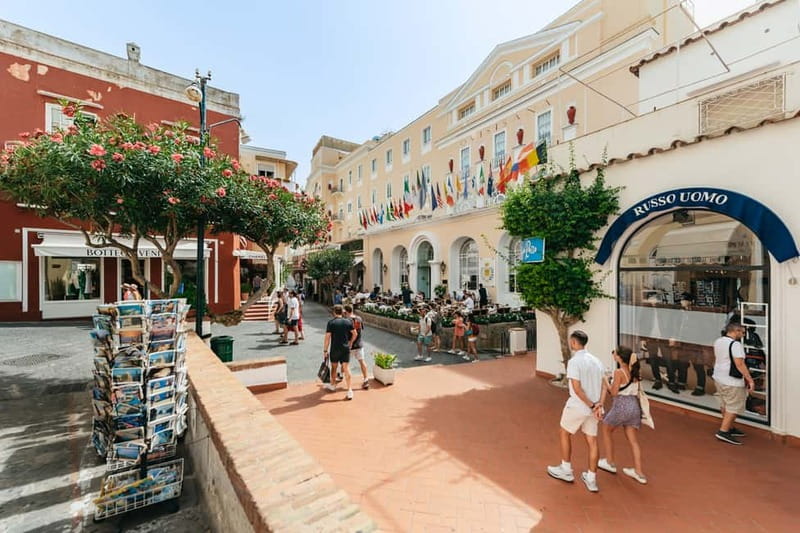 Sorrento: Coast and Capri Boat Trip with Limoncello Tasting - Why the boat ride is the heart of the day