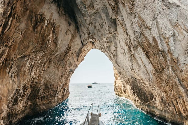Sorrento: Coast and Capri Boat Trip with Limoncello Tasting - The Blue Grotto is not included