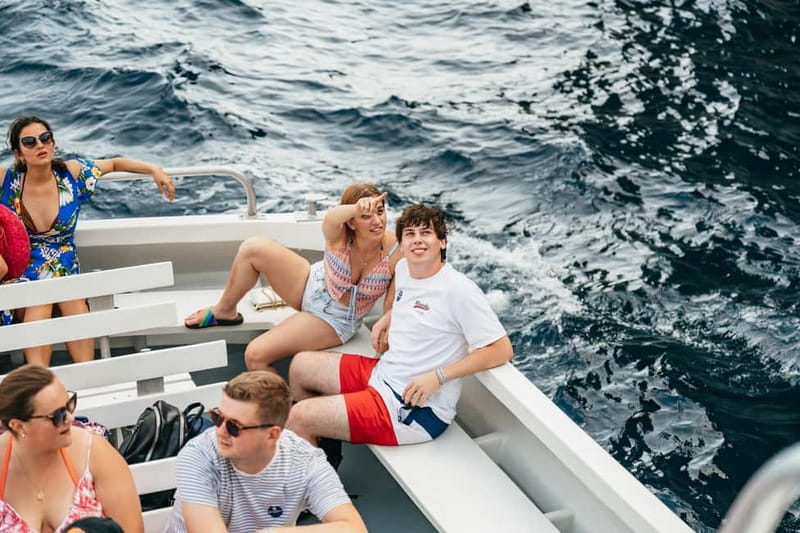 Sorrento: Coast and Capri Boat Trip with Limoncello Tasting - The optional swimming stop near Marina Piccola