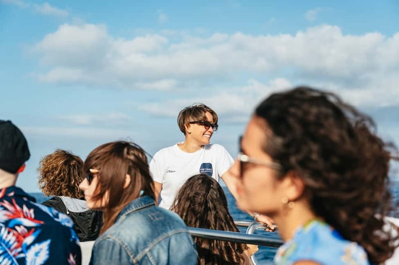 Sorrento: Coast and Capri Boat Trip with Limoncello Tasting - Guides make the logistics easier