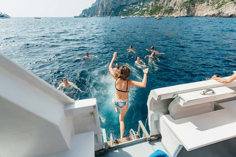 Sorrento: Coast and Capri Boat Trip with Limoncello Tasting - What the six hours on Capri really give you