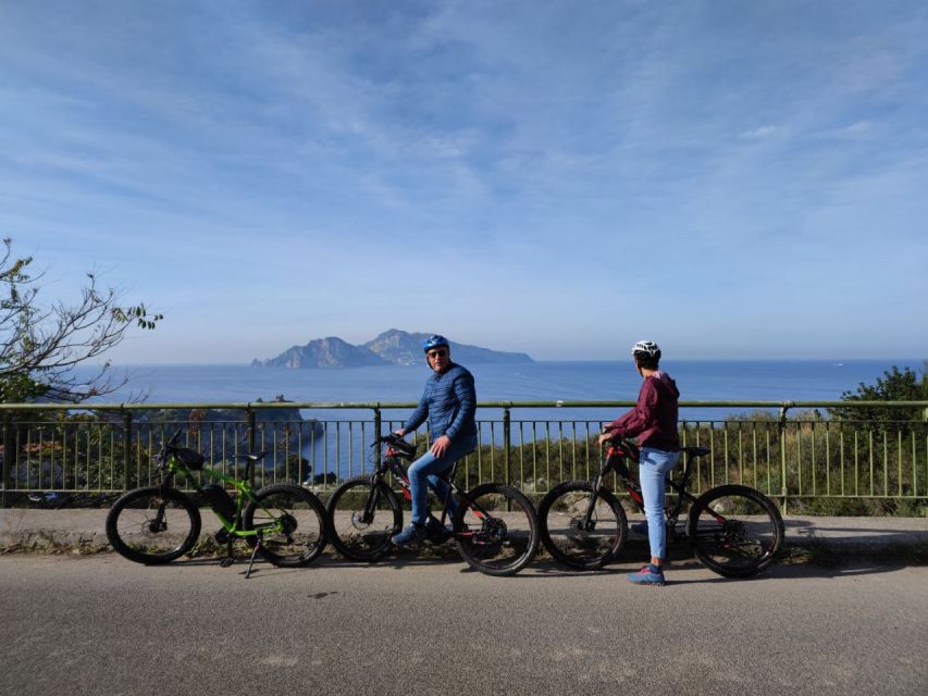 Sorrento: Coast E-Bike Tour with Limoncello Tasting - Key points to know before booking