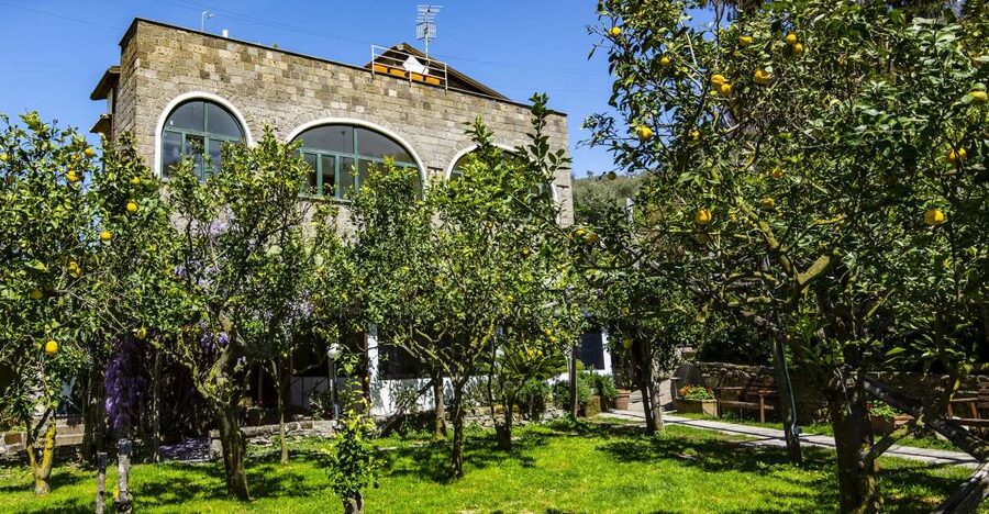 Sorrento: Coast E-Bike Tour with Limoncello Tasting - Riding from Sorrento toward Massa Lubrense