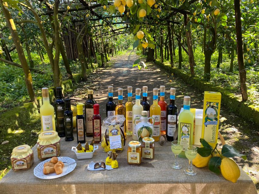 Sorrento: Coast E-Bike Tour with Limoncello Tasting - Agriturismo Il Convento and the limoncello tasting