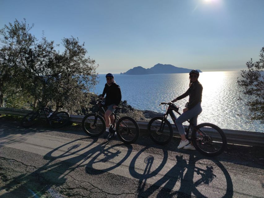 Sorrento: Coast E-Bike Tour with Limoncello Tasting - Olive trees, lemon groves, and coastal viewpoints